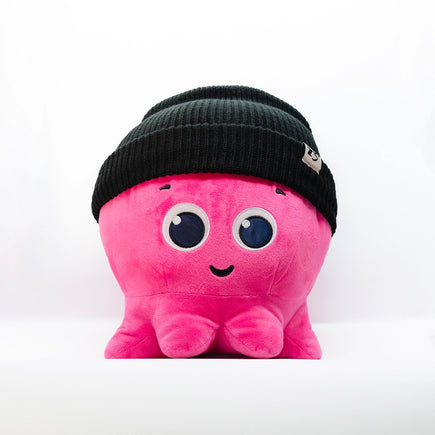 Tire Streets Essential Beanie - Bone Tag