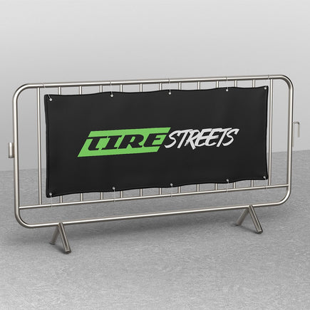 Tire Streets Garage Workshop Banner - Original