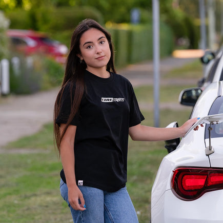 Tire Streets Lifestyle T-Shirt - Black