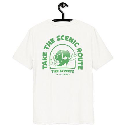 Tire Streets Scenic Route T-Shirt